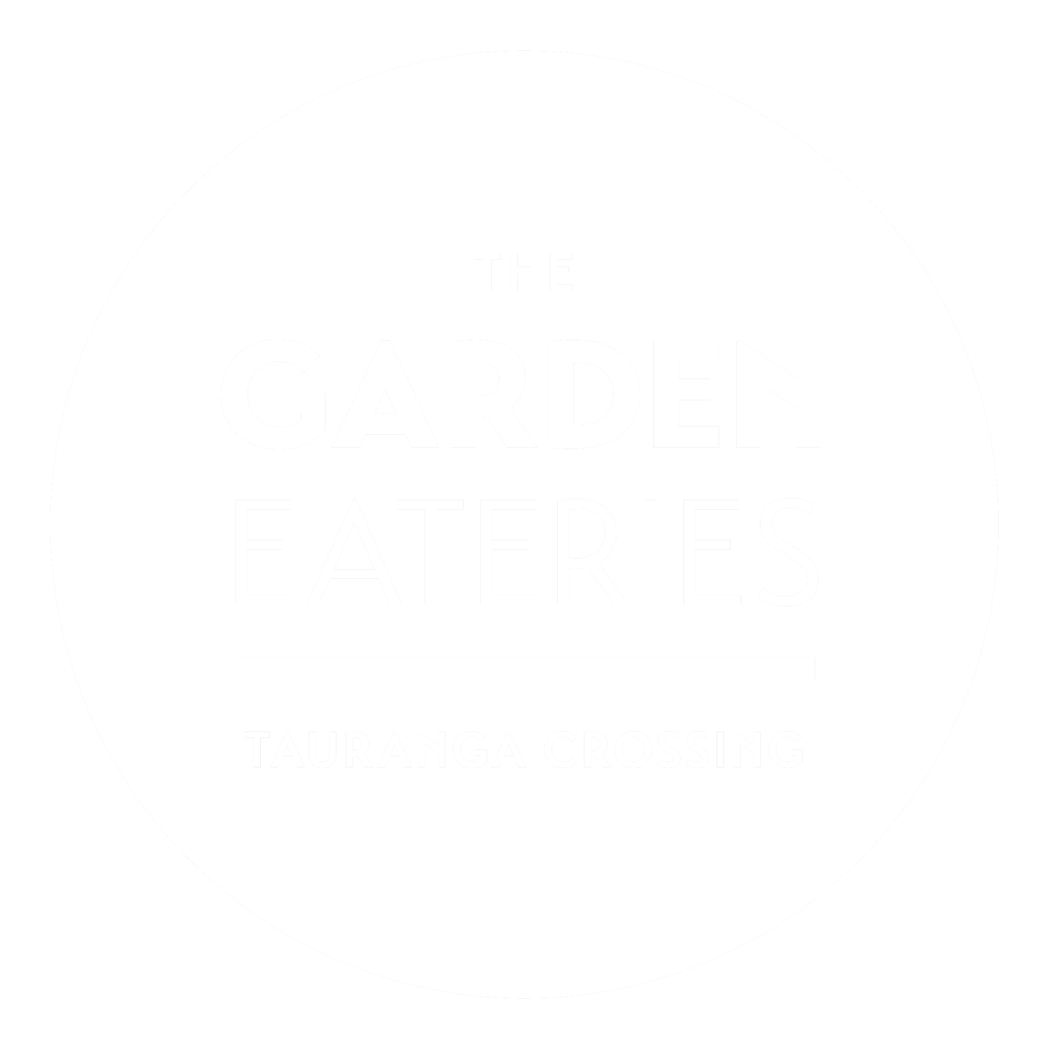 The Garden Eateries logo