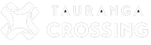 Tauranga Crossing Logo