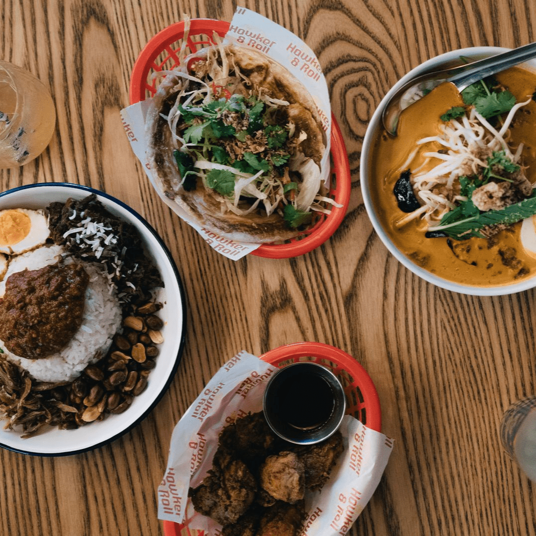 Hawker Roll Malaysian Cuisine Street Food Tauranga Crossing